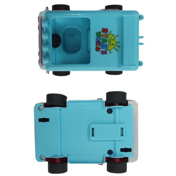 Ryans World Mini Figures Road Trip Van Car Panda Gus Red Titan Toys Lot Of 14 - Picture 7 of 10